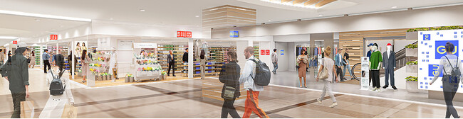 「ユニクロ なんばCITY店」売場を増床、4月25日（金）リニューアルオープン