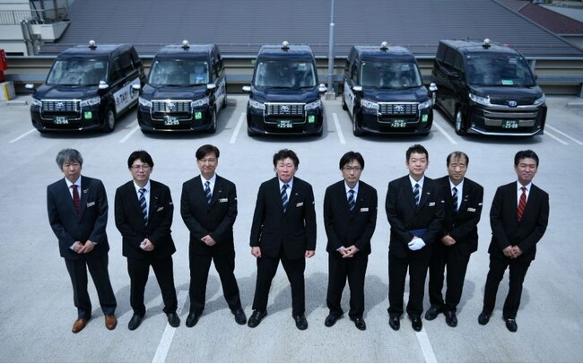 第3期生を迎え、業務提携が拡大！ 新たに「日交個人タクシー」5名が営業開始