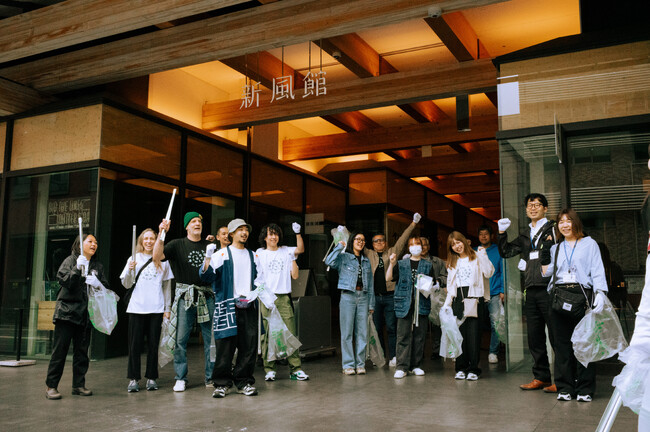 持続可能な未来へのページをめくる「アースウィークエンド 2025」商業施設「新風館」とエースホテルが共同で行う京都の街のゴミ拾いは「地球の日(アースデイ)」 4月22日（火）に実施