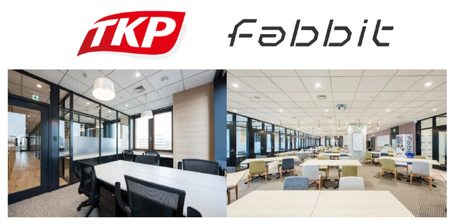 TKP、貸会議室とシェアオフィスが融合した「TKP fabbit」を拡大　新拠点を渋谷、梅田、高松にオープン