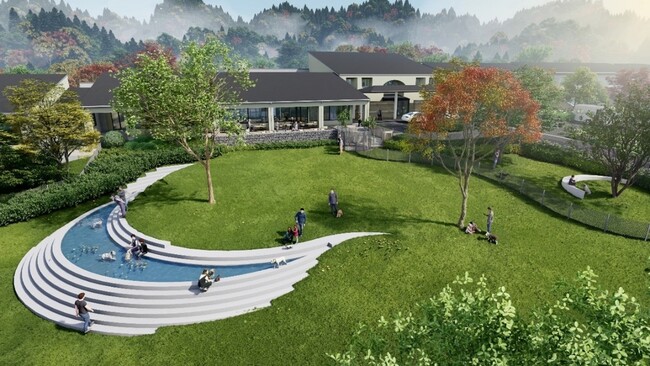 １２月１５日、箱根・芦ノ湖畔に愛犬とくつろぐ全室温泉付きの贅沢な空間が誕生！愛犬特化型ホテル「ＲＥＴＯＮＡ　ＨＡＫＯＮＥ」の開業日決定