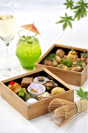 【リーガロイヤルホテル京都】京都の和の魅力を愉しめるデザートが登場！『初夏の訪れを感じる ラウンジデザート』 販売