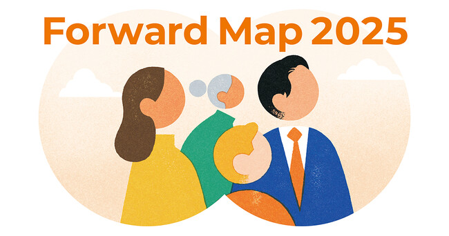 統合報告書からビジョンレポートへ　『Forward Map 2025』を公開