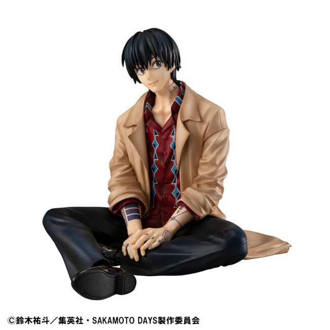 『SAKAMOTO DAYS』より坂本の元同期「南雲」を、てのひらサイズで立体化。あみあみにて予約受付中。