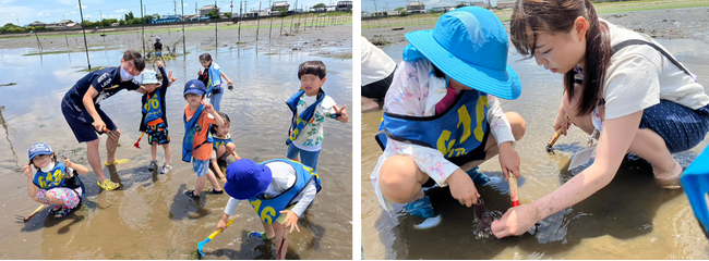 【こどもの休日の過ごし方】潮干狩りに挑戦しよう！