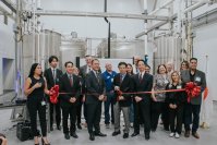 DICの米国子会社、持続可能なスマート農業を実現する食用藻類の培養工場を新設