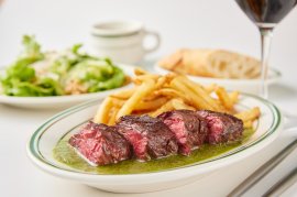 ステーキフリット