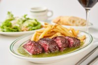 神楽坂ランタンバーガーがディナータイムを『ランタンステーキ』に4月15日(火)リニューアルオープン！昼はハンバーガー専門店、夜はステーキフリット専門店に