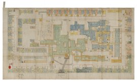 「桜田御殿総御絵図」【後期】 「桜田御殿総御絵図」【後期】