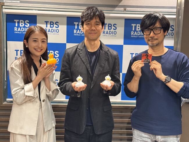 小島秀夫が、今、一番自由にしゃべるラジオ番組。【コジ10 小島秀夫の『最高の10時にしよう』】番組初ゲストは俳優の西島秀俊さん！