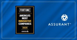 Assurant、3年連続でフォーチュン誌の 「アメリカで最も革新的な企業」に選出