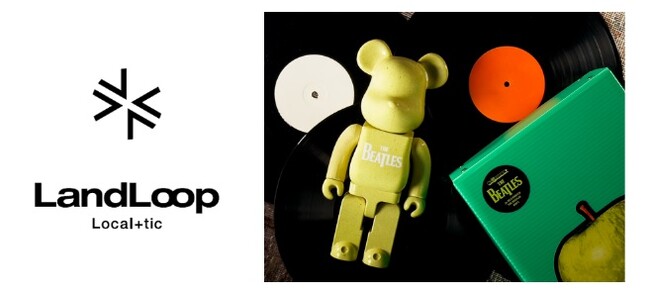.jp BE@RBRICKとLandLoopによるサステナブルシリーズの第二弾として、りんごの木の廃材を活用し「THE BEATLES」とコラボしたBE@RBRICKが誕生