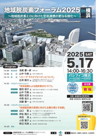 環境省主催の地域脱炭素フォーラム2025に川崎未来エナジー社長・井田淳が登壇いたします