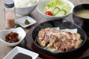 ニギラ豚ステーキ定食