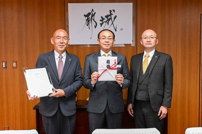 林兼産業株式会社様より、企業版ふるさと納税の寄附をいただきました！