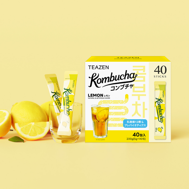 TEAZENコンブチャ、コストコ国内全店舗（３７店舗）で販売開始！発酵飲料市場を本格的に攻略