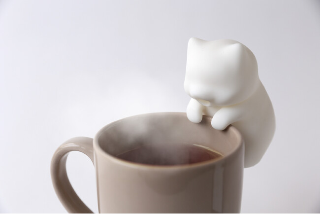 熱いものをふーふー冷ます小さなロボット「猫舌ふーふー」、クラウドファンディング開始!
