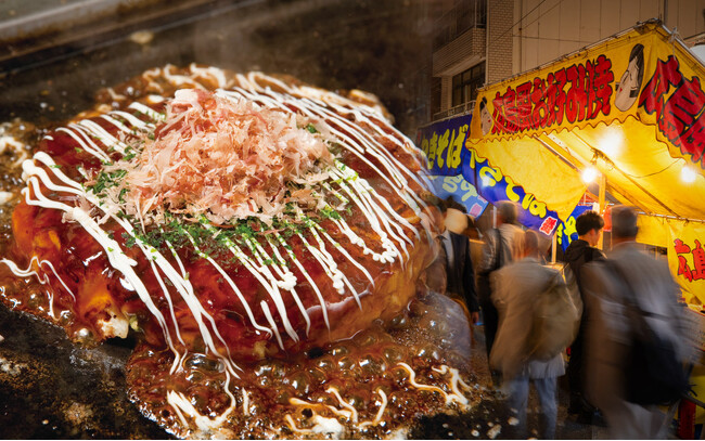 【話題の赤羽】夜祭り気分でお好み焼きにもんじゃ焼き！その名も『お好みもんじゃ』4/18オープン!!全90品超のメニューがなんと“全品半額”