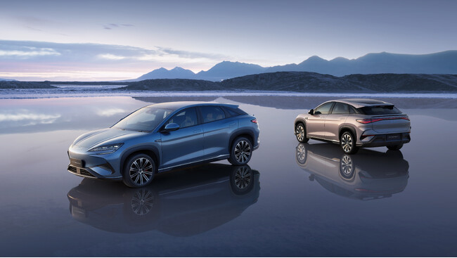 先進・安全装備、快適装備が充実したBYDの最新EV　クロスオーバーSUV「BYD SEALION 7」　495万円（消費税込）～で4月15日（火）より国内販売を開始