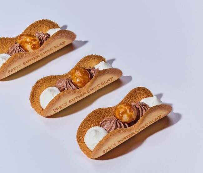 東京駅で大人気の〈パリバターショコラ〉が、期間限定で大丸神戸店に再び登場！