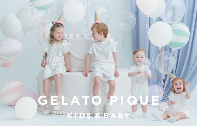 GELATO PIQUE（ジェラート ピケ）から初となるKIDS & BABY単独店舗が松坂屋名古屋店本館５階にオープン！