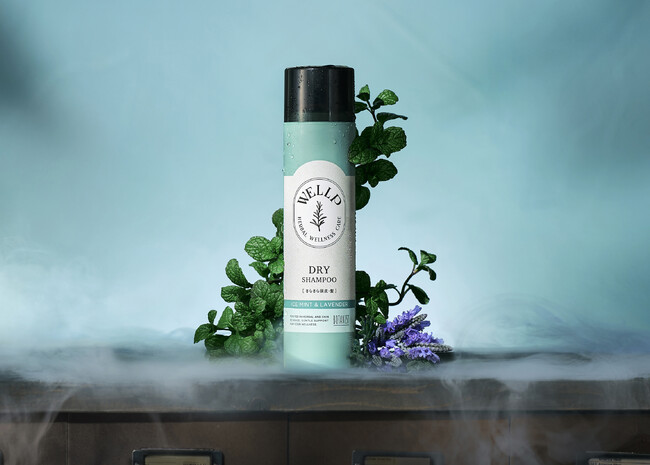 【数量限定】BOTANIST発＜頭皮と髪を両立ケアするブランドWELLP＞から「ドライシャンプー」が5月1日新発売！夏の悩み「ベタつき・ニオイ*・かゆみ**」を抑え、ふんわりさらさらに整える