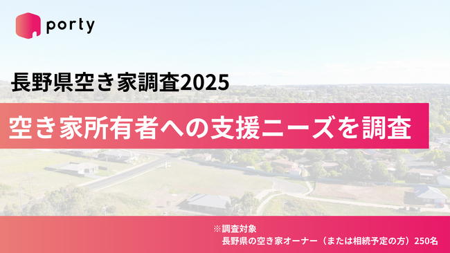 【長野県の空き家実態調査2025】空き家関連の法律・制度に関する支援ニーズ調査