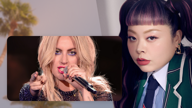音楽フェスティバル「コーチェラ 2025」　『NAOMI CLUB』にて渡辺直美と一緒にLady Gagaのステージを視聴できる！