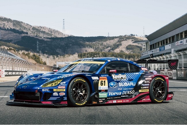 スバルテクニカインターナショナルSUPER GT参戦車両「BRZ GT300」に軸受を提供