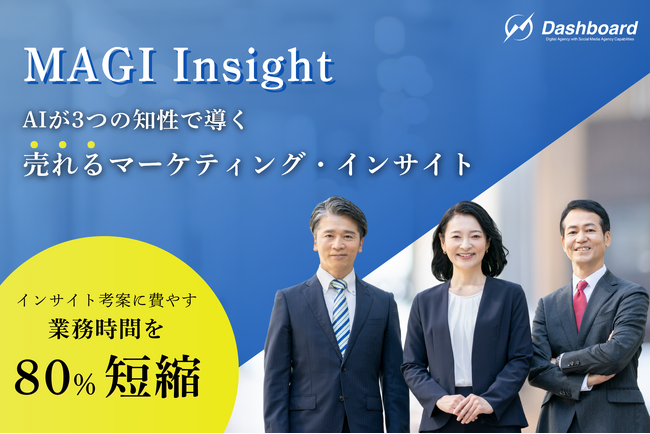 「データだけでは売れない時代に」AIが3つの知性で導く“売れる広告メッセージ”