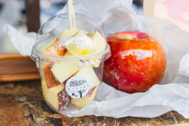 木ノ下の林檎のりんご飴 イメージ1 木ノ下の林檎のりんご飴 イメージ1