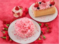 ＜母の日＞静岡県産いちごのカーネーションのようなケーキ　伊豆・村の駅から母の日オリジナルケーキやギフトが登場