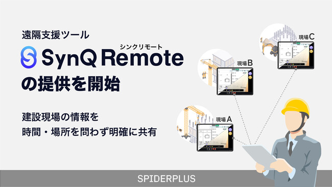 スパイダープラス、SynQ Remoteの取り扱いを開始!