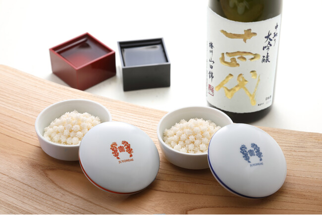 3年目を迎える手しごとのリレープロジェクト『日本酒十四代の金平糖とオリジナルボンボニエール』を新発売