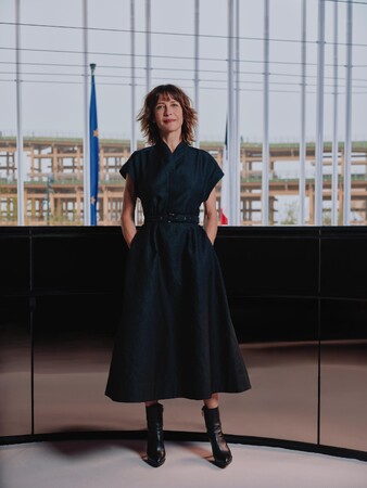 【DIOR】ディオールを纏うセレブリティ：ソフィ・マルソー