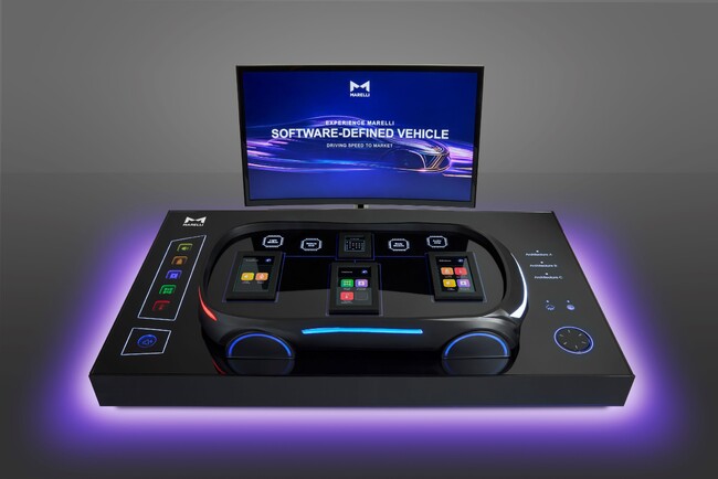 マレリ、オート上海 2025ではソフトウェア定義車両にフォーカス新ProZoneゾーン・コントロール・ユニットを展示
