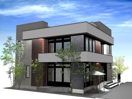 外観 イメージパース 外観 イメージパース