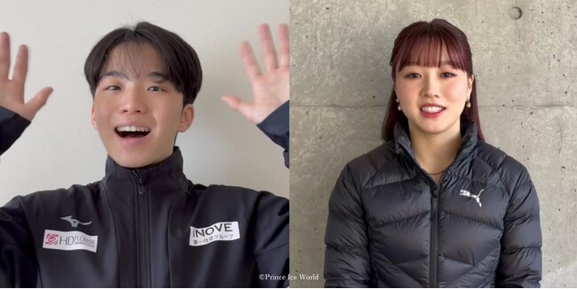 【PIW】ゲスト出演する友野一希が新プログラム披露!世界選手権で活躍した樋口新葉からのコメントも!