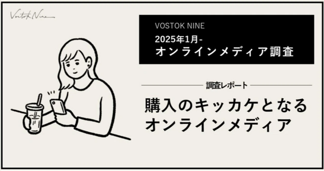 【調査レポート】主要オンラインマスメディア購入意向度調査2025「消費者はオンラインメディア接触によってどの程度、商品・サービスの購入・利用意向が促されているのか？」