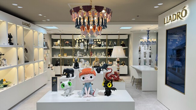 ＜リヤドロショップ＞松坂屋名古屋店が4月12日にリニューアルオープン