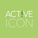 ACTIVE ICON ロゴ ACTIVE ICON ロゴ