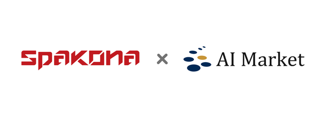 AI会社選定支援サービスの「AI Market」、画像処理AI・生成AIなど高度なAI技術と3次元処理を用いた自動化ソリューションを提供する株式会社Spakonaとの連携を開始！