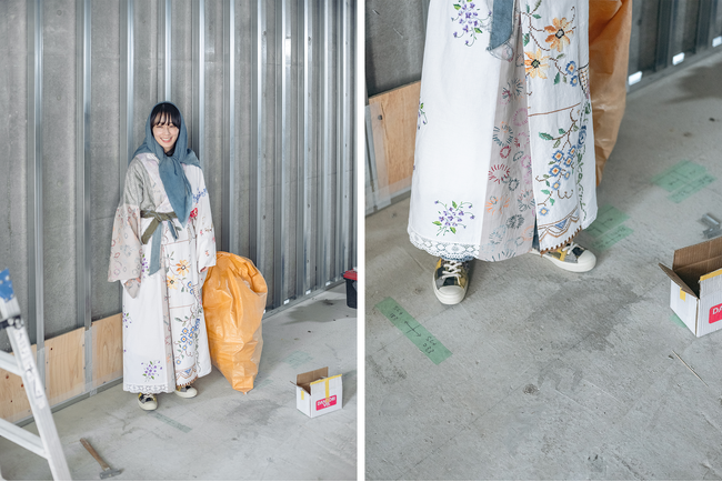 KIMONO ARCH × YEAH RIGHT!! 初のコラボレーションを発表