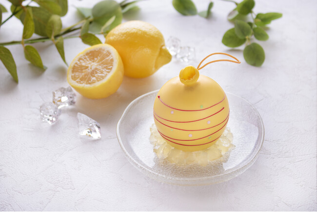 今年も「ふうせんシリーズ」の季節到来!! 国産レモンをふんだんに使用した「檸檬ふうせん」4/25(金)より洋菓子ぎをんさかいにて発売