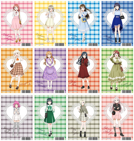 『ラブライブ！虹ヶ咲学園スクールアイドル同好会 トキメキの未来地図』の発売にあわせたフェアが、アニメイトにて4月19日から開催！
