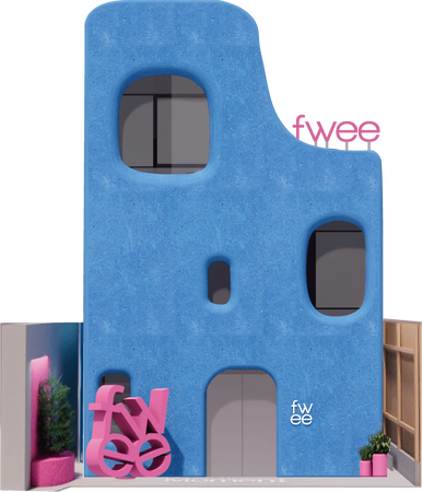 元祖キーリング韓国コスメの『fwee（フィー）』から話題の新作「ポケットチークパレット」「ポケットアイパレット」,「3Dボリューミンググロス」新色が日本オフライン店舗『フィーアジト東京』で販売開始！