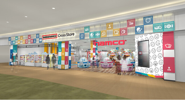 東海地区初！バンダイナムコの体験型リテール施設 「バンダイナムコ Cross Store 名古屋」mozo ワンダーシティ内に4月24日(木)オープン