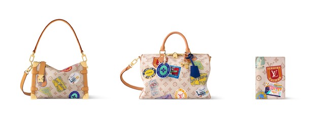 【ルイ・ヴィトン】旅がインスピレーション源の「フライト・モード」コレクションより新作ウィメンズバッグとパスポートカバーが登場