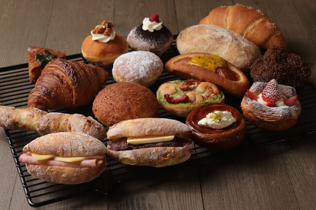 【新潟】「ブーランジェリー リリッカ」がベーカリー全商品を一新！もっちり食感の高加水パンやクロワッサンなど、焼きたてを提供