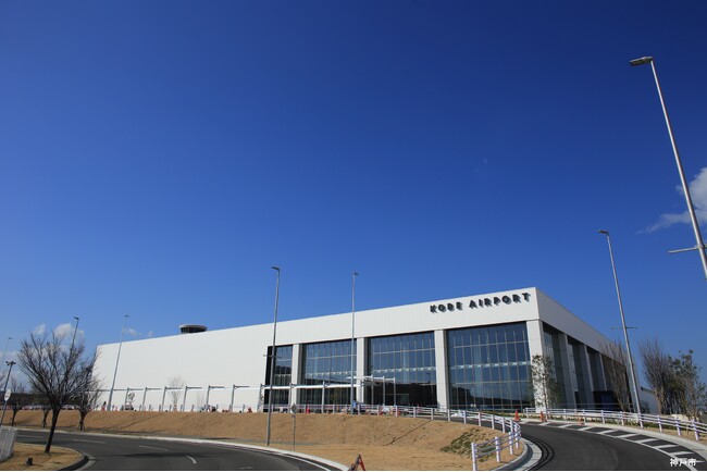 神戸空港での『GO』アプリ注文　第2ターミナルビル(国際チャーター便)のオープンにあわせて4月18日(金)より可能に